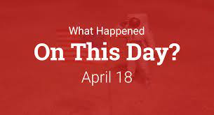 On This Day April 18
