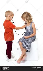 Cute Children Playing Image Photo Free Trial Bigstock