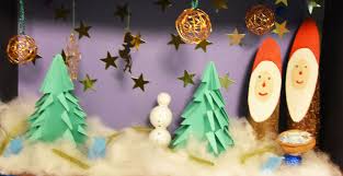 Zwar sind die linien der schreibhefte für erstklässler noch relativ groß. Weihnachten Im Kunstunterricht In Der Grundschule 136s Webseite