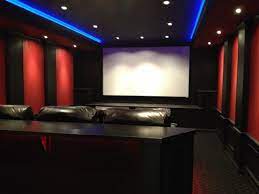 Selecting the right hardware for a home theater can be a daunting task. Dave S Home Theater Led Lighting So Luxurious Photo 4 Home Theater Home Home Theater Design
