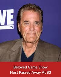 Beloved Game Show Host Passed Away At 83: https://bit.ly/4fEHOqd