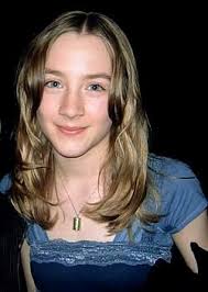 This is my daughter and the actress from the lovely bones saoirse ronan.