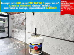 Les infiltrations vont de la simple trace d'humidité ponctuelle sur la face intérieure des murs périphériques ou à la jonction. Produit D Etancheite Pour Colmater Une Fuite D Eau Dans Une Cave Enterree A Lyon Arcane Industries