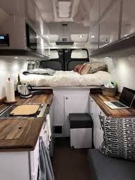 Storage On Both Sides Home Decoration Van Living Van Life Van Home