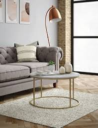 M&s american white oak extending dining room table and 4 chairs. Farley Round Coffee Table M S Coffee Table Stylish Coffee Table Round Coffee Table