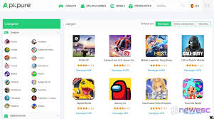 Páginas para descargar juegos hackeados / mobpark 1 2 59. Top 8 Mejores Sitios Para Descargar Apk En Android Newesc