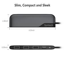 Amazon Com Usb C Hub 4 In 1 Usb C To Usb Adapter With Type C Charging Thunderbolt 3 Multiport Adapter Compatible With Macboo In 2020 New Macbook Air Usb Macbook Pro