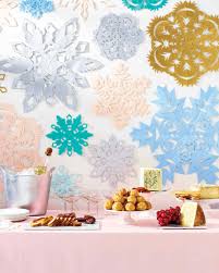 Many people enjoy making handmade gifts and ornaments during the christmas holidays. How To Make Paper Snowflakes Martha Stewart