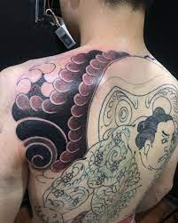 初代彫義tren instagram 日式傳統雲霧工事中 諦義紋身tattoo 彫義一門 台灣刺青 高雄刺青 傳統刺青 新傳統刺青 美式刺青 新美式刺青