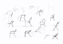 Armchair Cartoon Black And White 