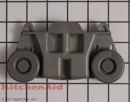 Kitchenaid he dishwasher error code: Dishrack Roller W10195416v Kitchenaid Replacement Parts