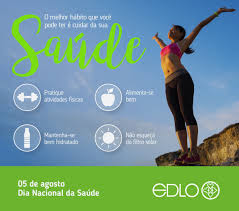 O dia nacional da saúde é celebrado anualmente em 5 de agosto no brasil. 5 De Agosto Dia Nacional Da Saude Edlo