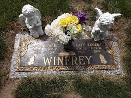 Katie Lorena I Wilson I Winfrey Lorena Headstones Kansas City