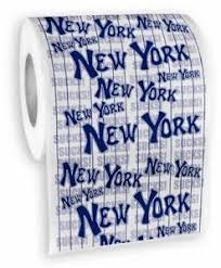 New York Sucks Toilet Paper Roll Red Sox Mets Yankees Fans Party Gag Gift Joke Ebay