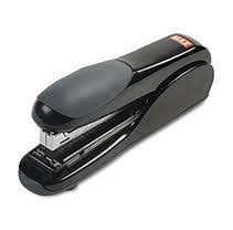Max Flat Clinch Standard Stapler 30 Sheet Capacity Black In 2020 Stapler Capacity Swingline Stapler