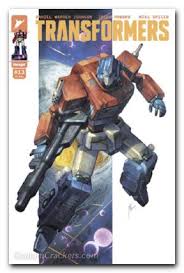 Transformers #13 (2023) cover f homare variant