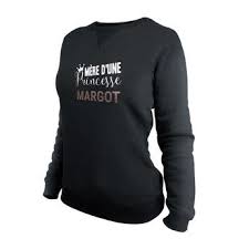L'encolure large crée une silhouette féminine et décontactée. Sweat Personnalise Yoursurprise