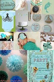 Under The Sea Theme For Baby Shower Ocean Baby Showers Unique Baby Shower Themes Beach Baby Showers