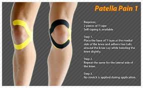 Aresports Kinesiology Taping Knee Taping Kinesio Taping