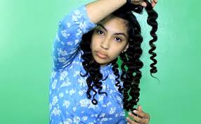 Four ways to style your wet hair overnight →. 5 Techniques To Get Heat Free Waves Naturallycurly Com