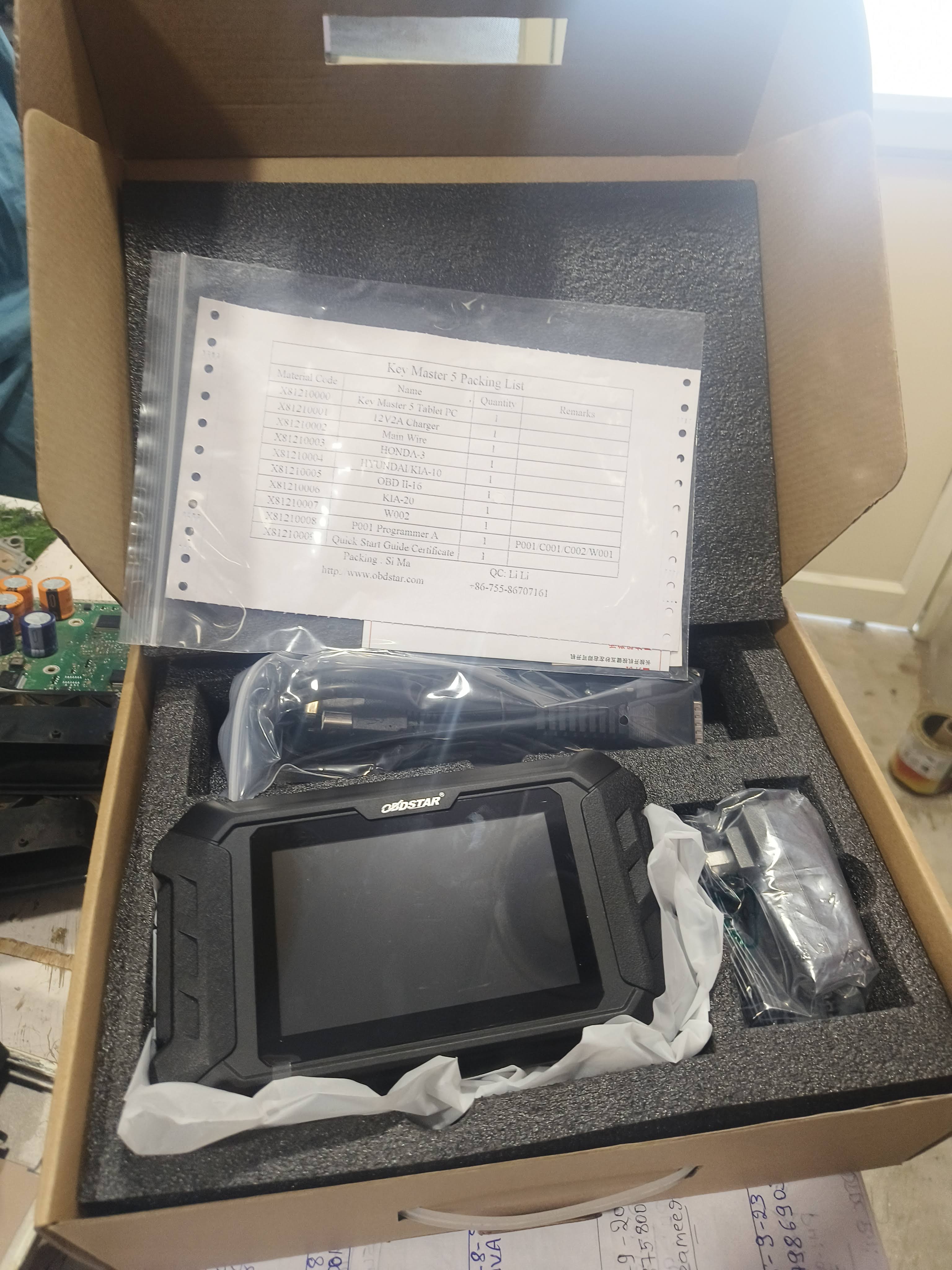 Obd Star key programming tool product image