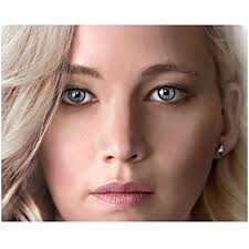 Passengers (2016) 8 inch x10 inch Photo Jennifer Lawrence Head Shot Intense  Grey Eyes kn at Amazon's Entertainment Collectibles Store