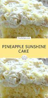 Pineapple Sunshine Cake Don T Lose This Recipe Recipes Using Cake Mix Boxed Cake Mixes Recipes Cake Mix Desserts