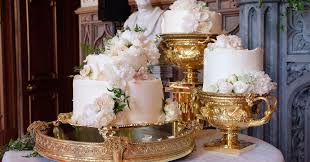 The couple sealed their wedding with a joyous kiss after a groundbreaking ceremony that didn't challenge royal norms so much as drive a gilded coach and horses through them. British Royal Wedding Cakes Over The Years Eater