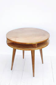 From crissie at www.designeatplay.com, a nightstand made from these plans! Midcentury Modern Side Table Diy A Beautiful Mess