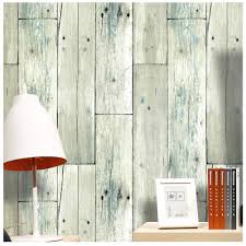 Since the bedroom is concrete, he added a canopy headboard made from wood panels. 16163 Weathered Faux Wood Plank Wallpaper Rolls Vinyl Natural Wood Panel Wallpaper Bedroom Living Room Bar Wall Decoration 20 8in 32 8ft Buy Online In Bahamas At Bahamas Desertcart Com Productid 59650382