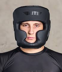 Boxing Headgear Farabi Hear Guard Boxeo MMA Muay Thai Entrenamiento  Práctica, Cara Head Gear For Boxing Men