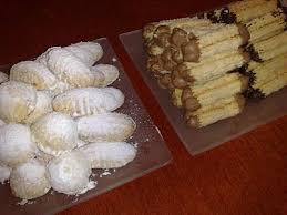 حلويات العيد سهلة واقتصادية بالصور موقع الدكتور جمال الصقلي Site Jamal Skali Arabic Dessert Food Cookies