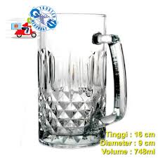 Klik minta penawaran , terima penawaran harga, buat po , dan bertransaksi dengan aman di indotrading. G5s 750ml 16cm 9cm Gelas Mug Kaca Bening Besar Beer Bir Tebal Murah Shopee Indonesia