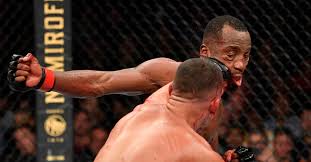 I still don't get why nate keeps clinching leon after he tags him and closes the distance against him. Leon Edwards Admits He Got Lazy And Complacent In Final Round Against Nate Diaz Mma Fighting