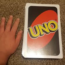 Check spelling or type a new query. Uno Giant Family Card Game With 108 Oversized Cards Walmart Com Walmart Com