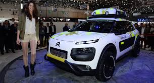 Indeed, the key word with the updated c4 cactus appears to be 'comfort'. C4 Cactus And C4 Cactus Adventure Liven Up Citroen S Geneva Stand W Video Carscoops