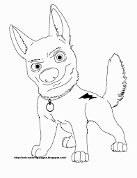 Free printable cartoon coloring pages in vector format, easy to print from any device and automatically fit any paper size. 25 Disney Bolt Coloring Pages Ideas Coloring Pages Disney Coloring Pages Coloring Pages For Kids