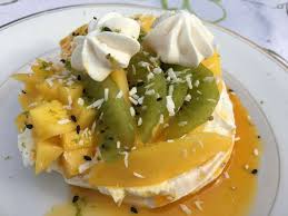 Recettes De Pavlova Et Fruits Exotiques