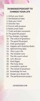The Best Personal Development Podcasts In 2020 Self Improvement Podcasts Self Improvement Tips