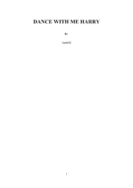 Pdf Dance With Me Harry Sahits