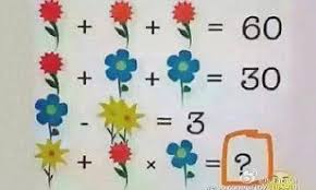 The Puzzle Baffling Facebook Has Been Solved By A Maths Professor Maths Puzzles Flower Math Flower Puzzles