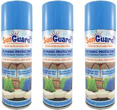 Amazon Com Sunguard Fabric Uv Protectant And Sealant Spray 3 Pack For Garden And Home Prevents Fading Spills Stains Garden Outdoor