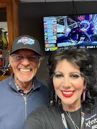 Some photos of our fun day at NASCAR, Martinsville Speedway!! It was an  honor to sing the National Anthem and meet Richard and Kyle Petty, and so  many others. November 3rd, 2024