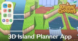 There are so many amazing islands out there, but these, in particular, really caught our eye. Check Out This 3d Island Planner App To Design Your Animal Crossing New Horizons Island Animal Crossing World