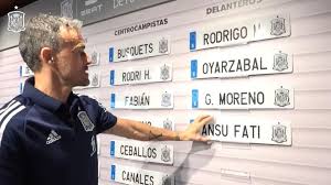 Haz de luis enrique y elige a los 26 que debe llevarse a la eurocopa'. De Las Mascarillas A Las Matriculas Asi Dio Espana Su Convocatoria