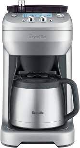 If you're like many typical americans, you enjoy a hot, fresh cup of coffee in the morning (or maybe even all day). Amazon Com Breville Bdc650bss Grind Control Coffee Maker Brushed Stainless Steel Home Kitchen