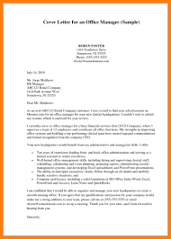 23 Office Manager Cover Letter Cover Letter For Resume Cover Letter Lettering