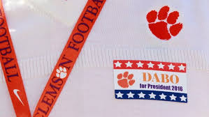 Clemson fans tailgating at National Championship game