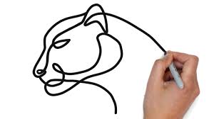 Drawings from the book showing the sequence of images can be repeated, but remember that the training should be based on drawing from nature. Drawing One Line Art Youtube