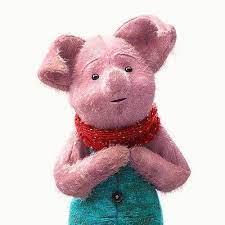 Disney S Christopher Robin Piglet Cute Winnie The Pooh Winnie The Pooh Friends Tigger And Pooh